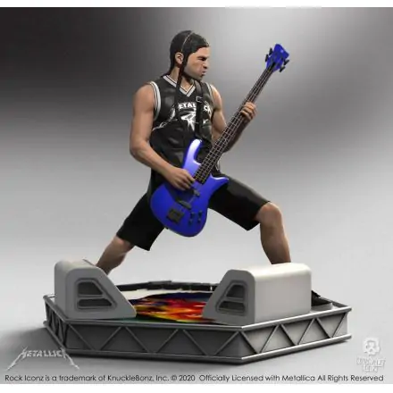 Metallica Rock Iconz Statue Robert Trujillo Limited Edition 22 cm termékfotója