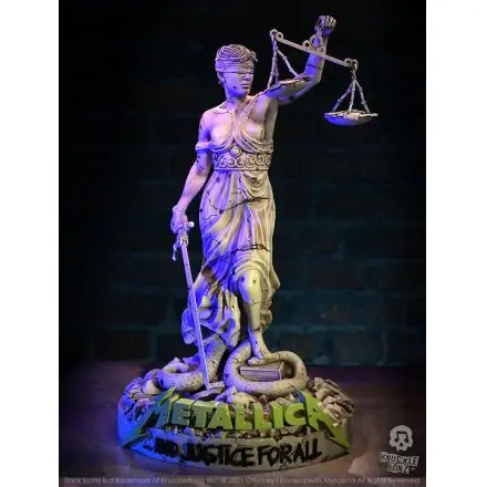 Metallica Rock Ikonz On Tour Statue Lady Justice product photo