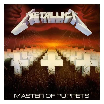 Metallica Rock Saws Jigsaw Puzzle Master Of Puppets (1000 pieces) termékfotója