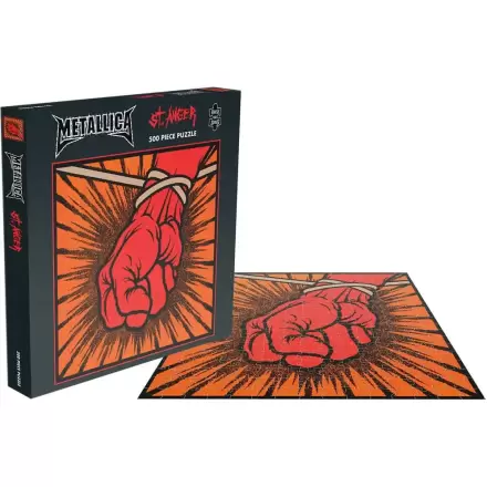 Metallica St. Anger Jigsaw Puzzle (500 Piece) termékfotója