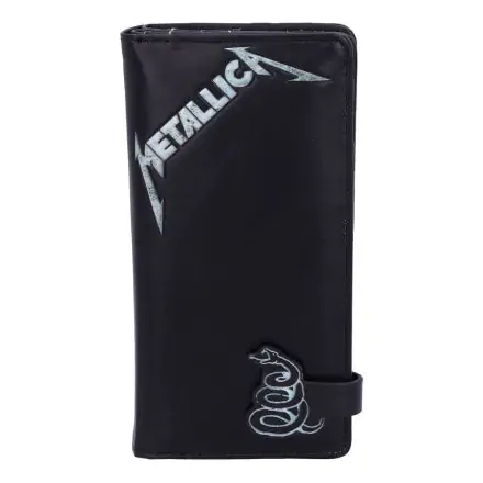 Metallica Wallet The Black Album Embossed product photo