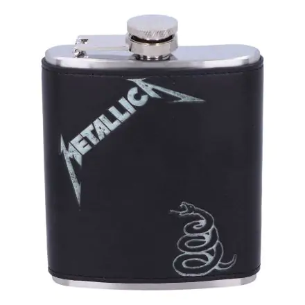 Metallica Hip Flask The Black Album product photo