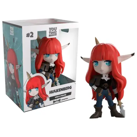 Metaphor: ReFantazio Hülkenberg Figure Youtooz 12.7cm product photo