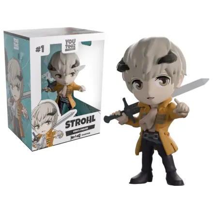 Metaphor: ReFantazio Strohl Figure Youtooz 10cm product photo