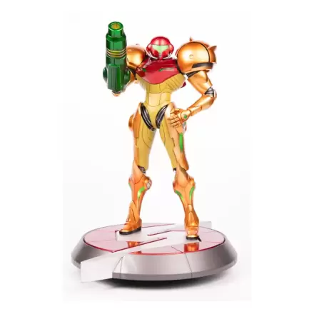 Metroid Prime PVC Statue Samus Varia Suit Collector's Edition 27 cm termékfotója