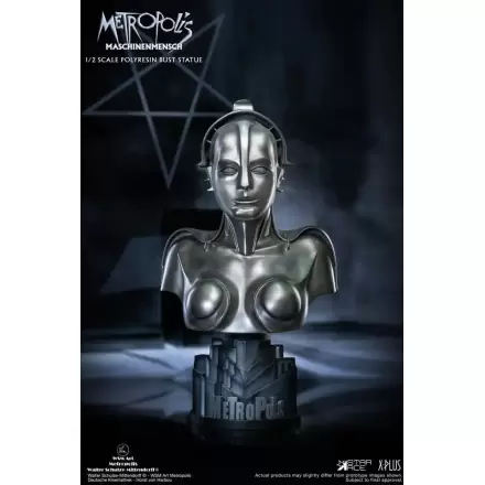 Metropolis Bust 1/2 Maria Maschinenmensch 50 cm termékfotója