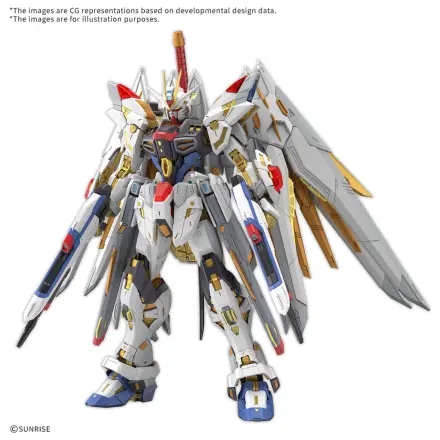 MGEX 1/100 Mighty Strike Freedom Gundam Mobile Suit Gundam SEED Freedom Master Grade Extreme Model Kit product photo