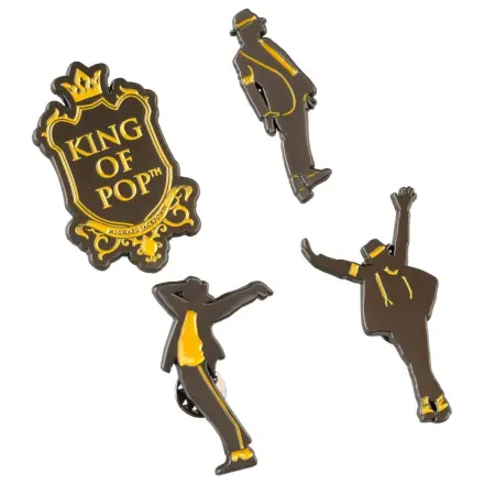 Michael Jackson Pin Badges Set product photo