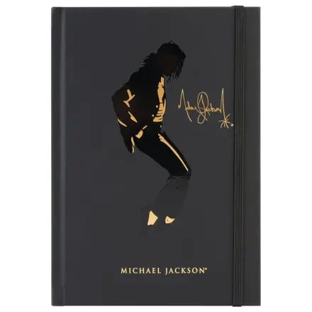 Michael Jackson Premium Notebook A5 product photo