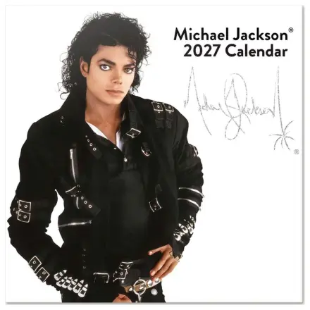 Michael Jackson Calendar 2027 30x30 cm product photo