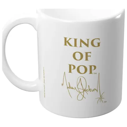 Michael Jackson King of Pop mug product photo