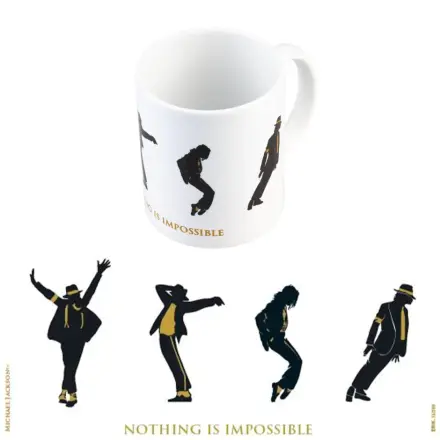 Michael Jackson Mug Nothing is Impossible 350 ml product photo