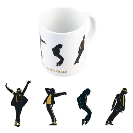 Michael Jackson Mug Nothing is Impossible 350 ml product photo