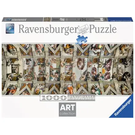 Michelangelo Boveda of the Sistine Chapel puzzle 1000pcs product photo