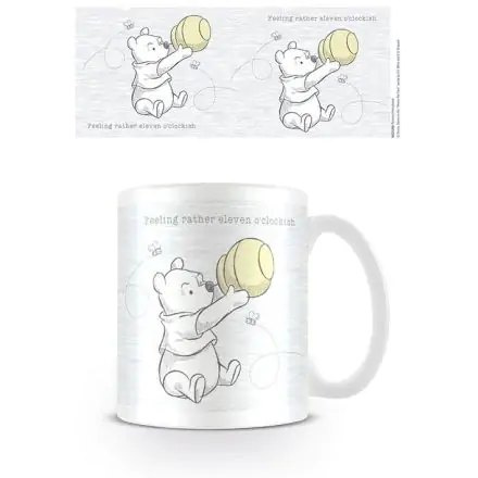 Winnie the Pooh Mug Eleven o'clockish product photo