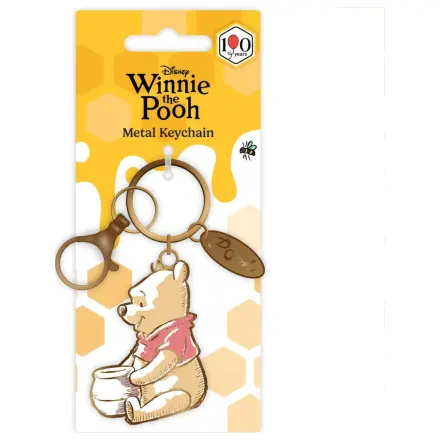 Winnie the Pooh Metal Keychain Hunny product photo