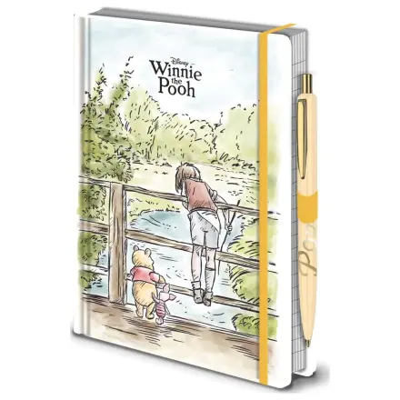 Winnie the Pooh Notebook & Pen Set Pooh Sticks product photo