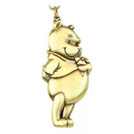 Winnie-the-Pooh Pewter-Keychain Winnie the Pooh product photo