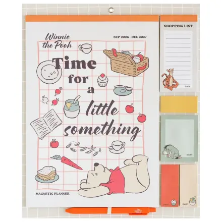 Winnie the Pooh Magnetic Planner 2026/27 30 x 35 cm product photo