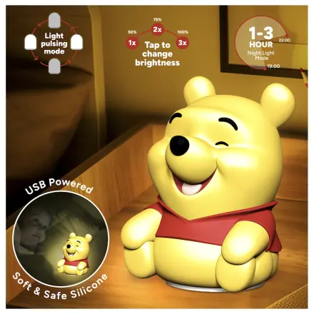 Winnie the Pooh 'SquishyGlo' Decorative Light Rechargeable product photo