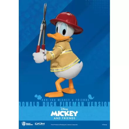 Mickey & Friends Dynamic 8ction Heroes Action Figure 1/9 Donald Duck Fireman Ver. 24 cm termékfotója