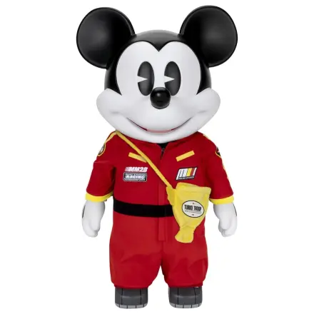Mickey and Friends Vinyl Bank SYAKING-BANG!! Functional Figurine Race Car Micky 48 cm product photo