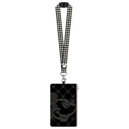 Mickey Mouse Lanyard with Pouch Passport Holder product photo