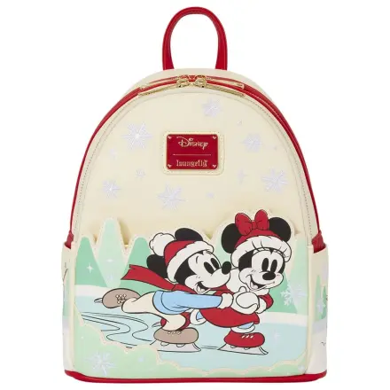 Mickey & Friends by Loungefly Mini Backpack with Headband Holder Ice Skating product photo