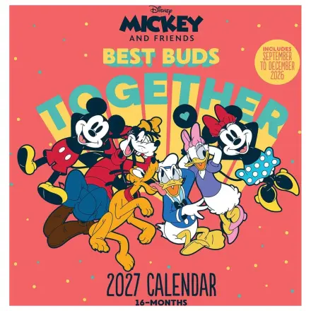 Mickey & Friends Calendar 2027 30 x 30 cm product photo