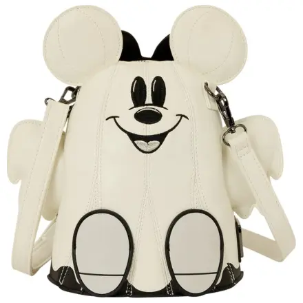 Mickey & Minnie by Loungefly Crossbody Ghost Glow Figural product photo