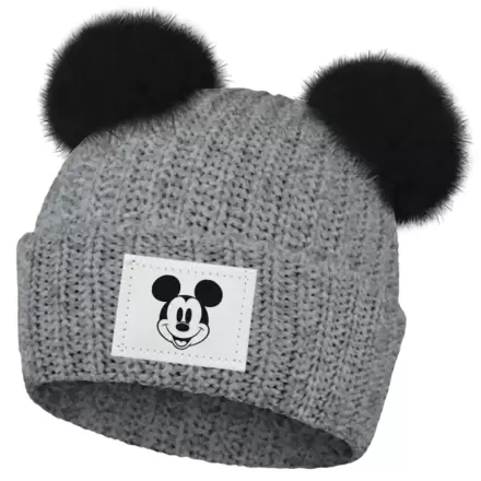 Mickey Mouse pompom knitted beanie 56/58cm product photo