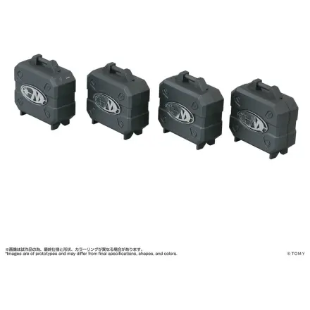 Microman Legacysoul Action Figure Parts SPYM Micro Chamber Set product photo