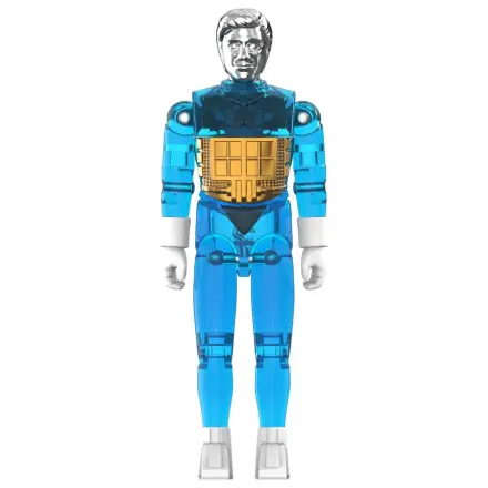 Micronauts ReAction+ Action Figure Wave 03 Time Traveler (Translucent Blue) 10 cm     product photo