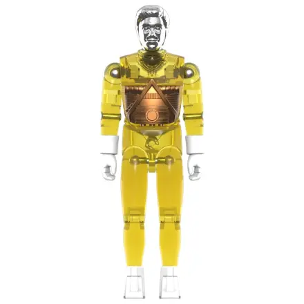 Micronauts ReAction+ Action Figure Wave 03 Time Traveler (Translucent Yellow) 10 cm     product photo