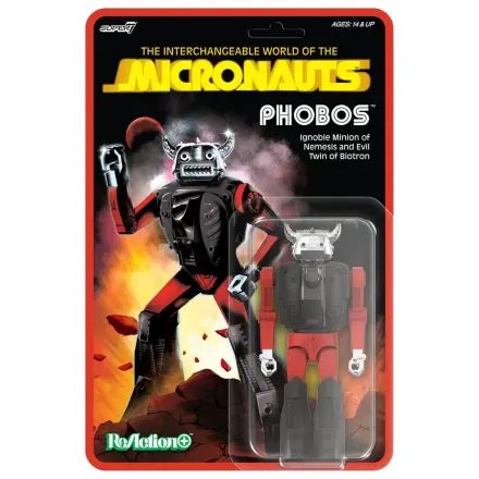 Micronauts ReAction+ Action Figure Wave 04 Phobos product photo