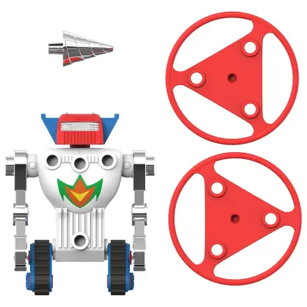 Micronauts ReAction+ Action Figure Microtron 9 cm   product photo