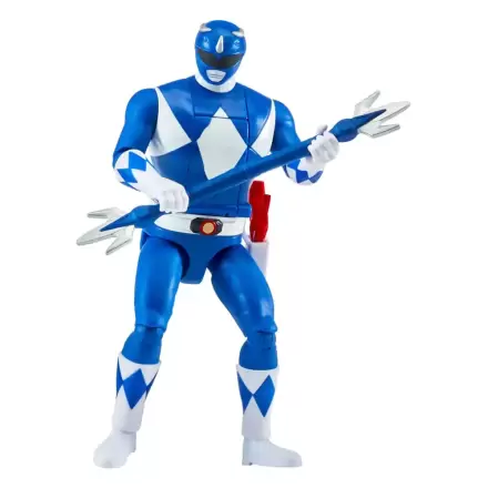 Mighty Morphin Power Rangers Action Figure Auto-Morphin Blue Ranger 12 cm product photo