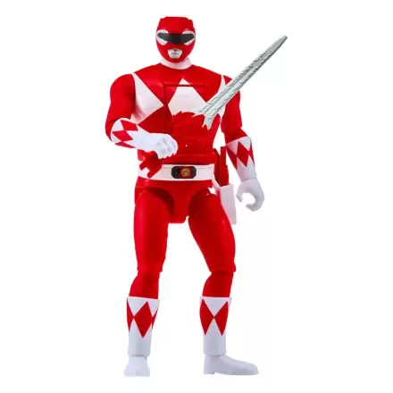 Mighty Morphin Power Rangers Action Figure Auto-Morphin Red Ranger 12 cm product photo