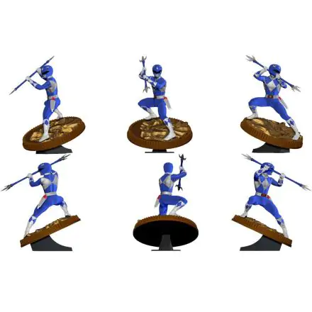 Mighty Morphin Power Rangers PVC Statue Blue Ranger 23 cm product photo