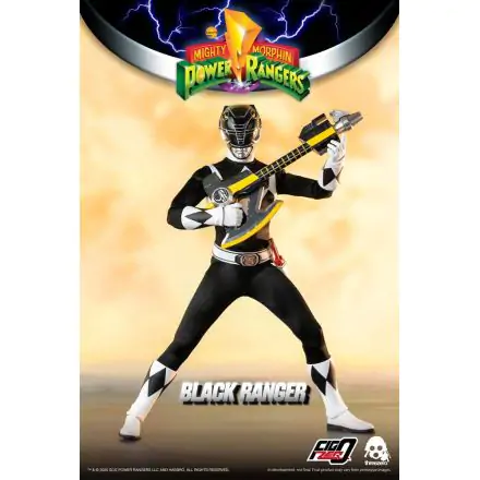 Mighty Morphin Power Rangers FigZero Action Figure 1/6 Black Ranger 30 cm product photo