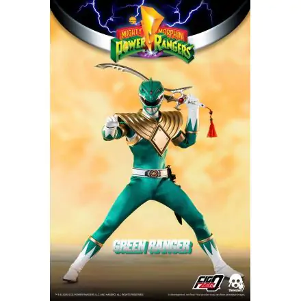 Mighty Morphin Power Rangers FigZero Action Figure 1/6 Green Ranger 30 cm product photo
