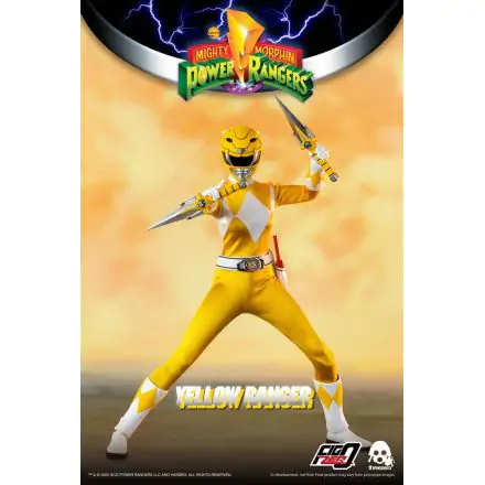 Mighty Morphin Power Rangers FigZero Action Figure 1/6 Yellow Ranger 30 cm termékfotója