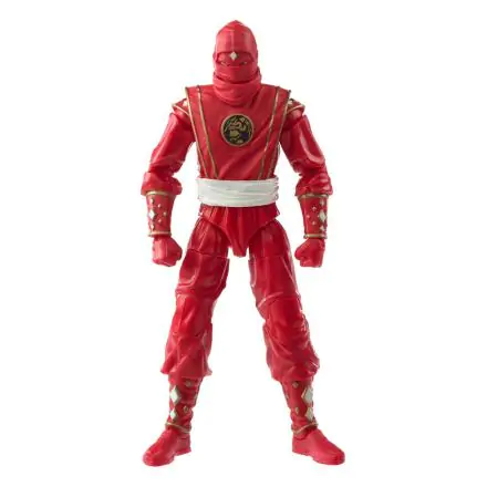 Mighty Morphin Power Rangers Lightning Collection Actionfigur Ninja Red Ranger 15 cm product photo