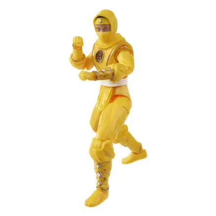 Mighty Morphin Power Rangers Lightning Collection Actionfigur Ninja Yellow Ranger 15 cm product photo