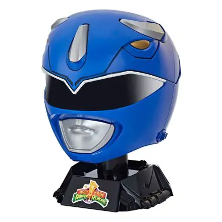 Mighty Morphin Power Rangers Lightning Collection Premium Replica 1/1 Blue Ranger Helmet product photo
