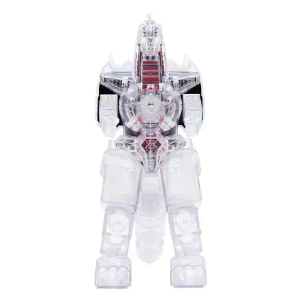 Mighty Morphin Power Rangers Super Cyborg Action Figure Dragonzord (Clear) 28 cm product photo