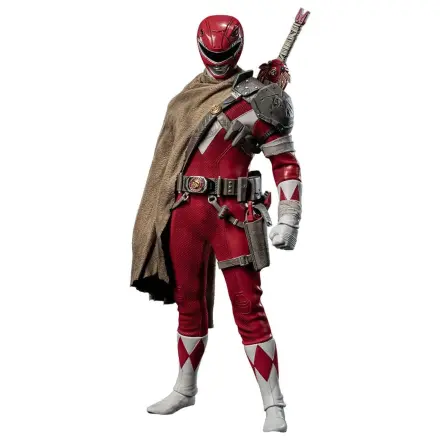 Mighty Morphin Power Rangers: The Return FigZero Action Figure 1/6 Red Power Ranger 31 cm product photo