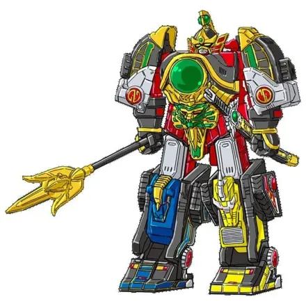Mighty Morphin Power Rangers Thunder Megazord with Mega Power Sword Action Figure 28 cm product photo