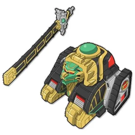 Mighty Morphin Power Rangers Thunderzord Action Figure Lion product photo