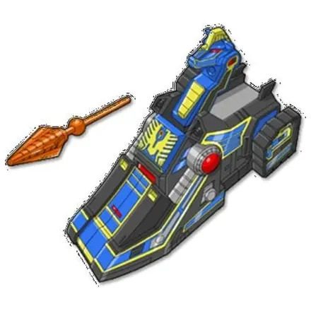 Mighty Morphin Power Rangers Thunderzord Action Figure Unicorn product photo